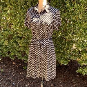 EUC Wash and Wear Dress